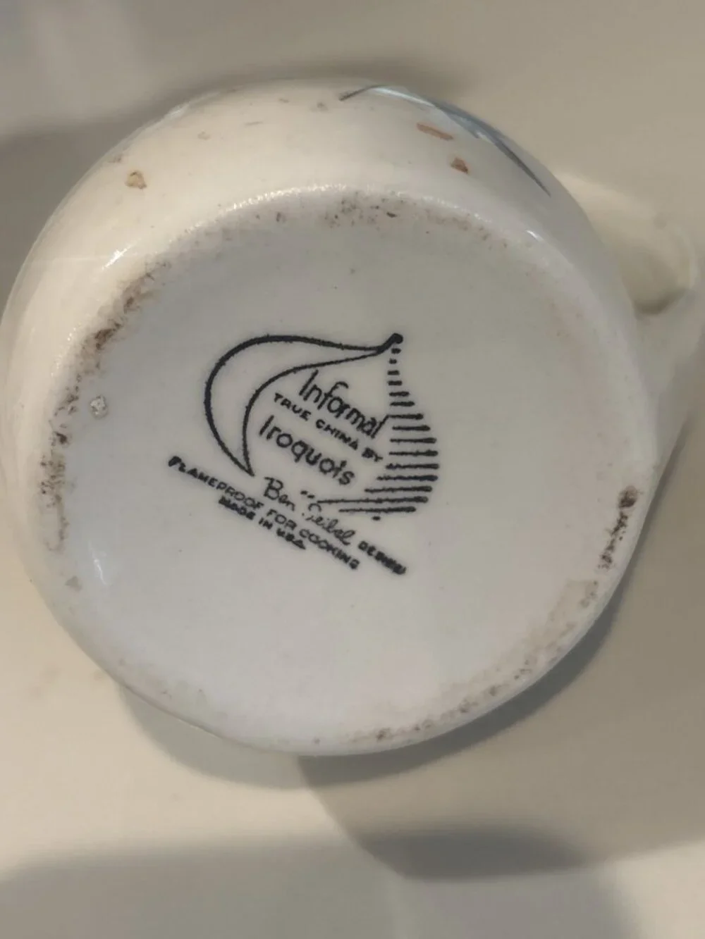 Iroquois Informal Harvest Time Creamer by Ben Seibel Creamer/Pitcher